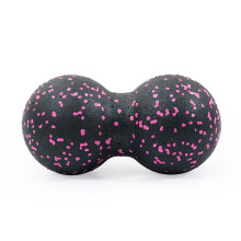 Portable Self Massage Roller, Ergonomic Duo-Ball Design Offers Myofascial Release For Athletes And Desk-Bound Workers