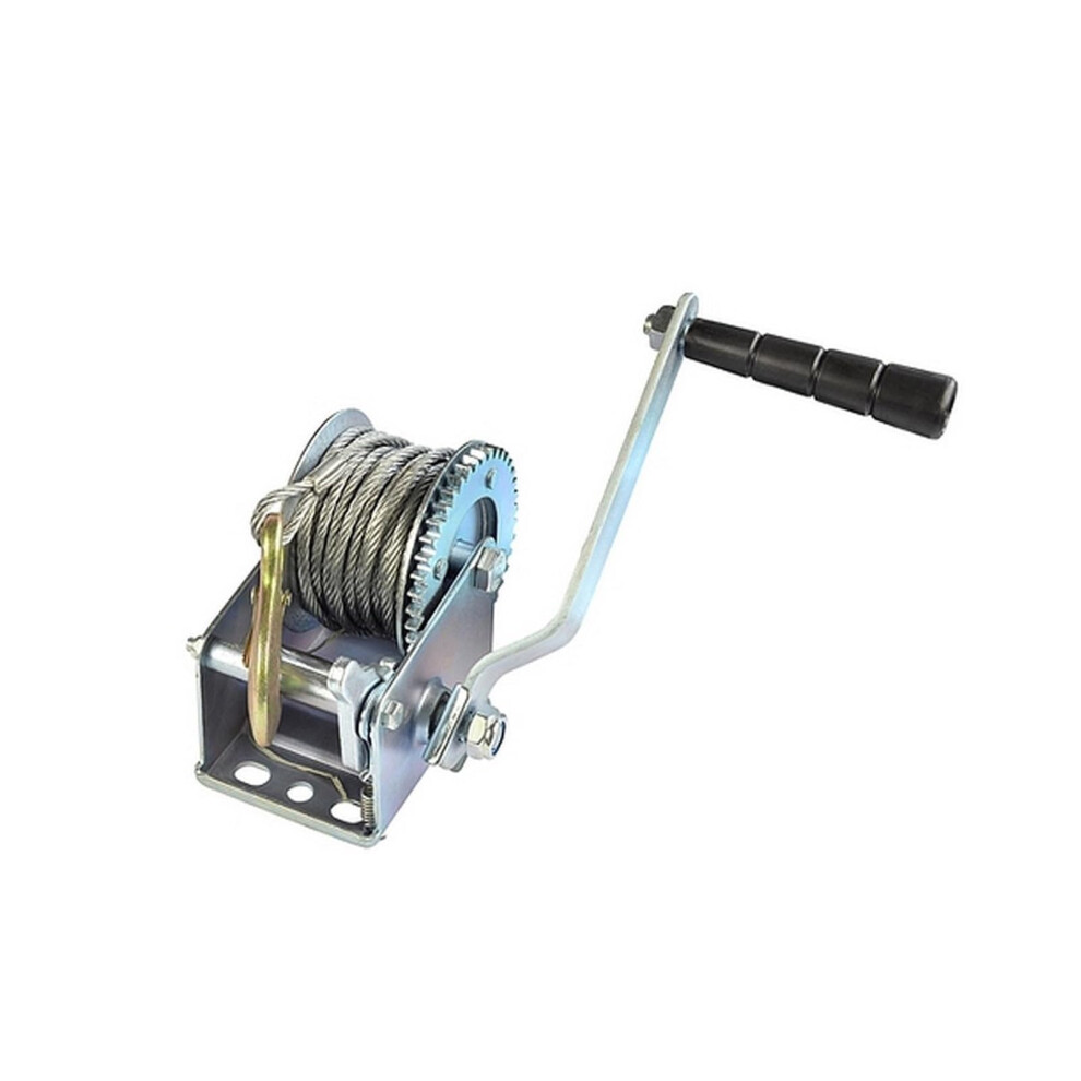 Hand Winch, Manual, 800 Lbs, Practical For Cars, Trucks, Boats Ref: 3701 9001264664374