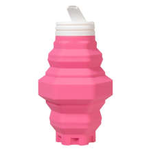Leak Proof Travel Companion Collapsible Water Bottles, Reusable Bpa Free Food Grade Silicone Foldable Bottle For Easy Outdoor Activities