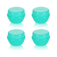 Age Defying Skincare Solution, Versatile Use Containers for Dark Spot Removers, Multi-Color Plastic Jars for Safe Storage of Beauty Products