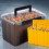 Lure Box  RustResistant Tackle Box with Compartments for Anglers 3
