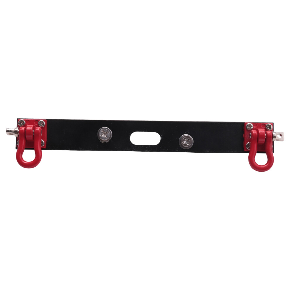 Metal Rear Bumper With Tow Hook For Mn D90 D91 D99s Mn90 Mn99s 1/12 Rc 4853841146699