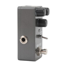 Pedale fuzz DC9V, dimensioni compatte, tappetino antiscivolo