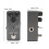 Pedal de efecto fuzz, DC9V, compacto, plateado 2