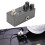 Pedal de efecto fuzz, DC9V, compacto, plateado 15