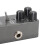 Pedal de efecto fuzz, DC9V, compacto, plateado 11