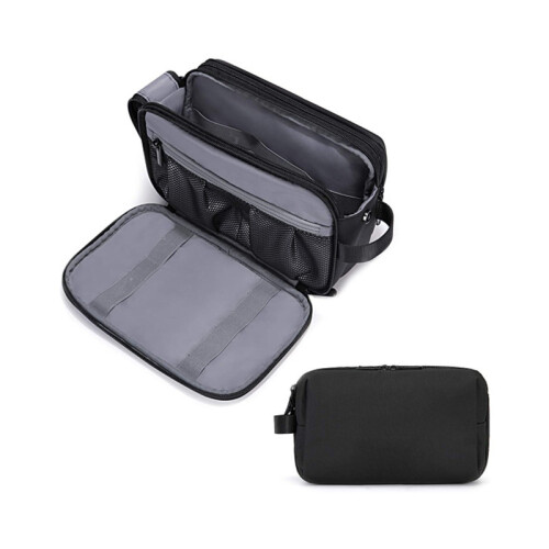 Dopp Kit, Αδιάβροχα Είδη Ταξιδιού για Άνδρες και Γυναίκες, Οργανωτής Είδη Τουαλέτας