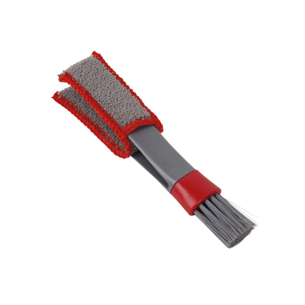 Double Head Car Vent And Keyboard Cleaning Brush For Deep Crevice And Multisurface Dust Removal 9001264663742