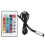 24-Key Rgb Light Controller For Multiple Color Changing Modes, Dimmable Function With Adjustable Light Brightness, High-Quality Material Ensures Durab 1
