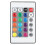 24-Key Rgb Light Controller For Multiple Color Changing Modes, Dimmable Function With Adjustable Light Brightness, High-Quality Material Ensures Durab 4