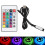 24-Key Rgb Light Controller For Multiple Color Changing Modes, Dimmable Function With Adjustable Light Brightness, High-Quality Material Ensures Durab 2