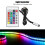 24-Key Rgb Light Controller For Multiple Color Changing Modes, Dimmable Function With Adjustable Light Brightness, High-Quality Material Ensures Durab 7