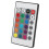 24-Key Rgb Light Controller For Multiple Color Changing Modes, Dimmable Function With Adjustable Light Brightness, High-Quality Material Ensures Durab 5