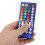 Rgbw Infrared Controller With Dimmer Function, 40 Button Ir Remote Compatible With 12V To 24V Led Strip Lights Customizable Led Pool Lighting Solution 6