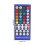 Rgbw Infrared Controller With Dimmer Function, 40 Button Ir Remote Compatible With 12V To 24V Led Strip Lights Customizable Led Pool Lighting Solution 8