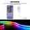Rgbw Infrared Controller With Dimmer Function, 40 Button Ir Remote Compatible With 12V To 24V Led Strip Lights Customizable Led Pool Lighting Solution 7