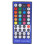 Rgbw Infrared Controller With Dimmer Function, 40 Button Ir Remote Compatible With 12V To 24V Led Strip Lights Customizable Led Pool Lighting Solution 5