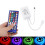 Rgbw Infrared Controller With Dimmer Function, 40 Button Ir Remote Compatible With 12V To 24V Led Strip Lights Customizable Led Pool Lighting Solution 2