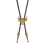 Collier flexible et léger, breloque tête de bétail,-Bronze 1