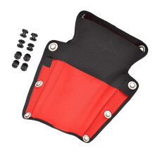 Diving Back Plate Stainless Steel Nylon Bottom Elastic Diving Backplate with Screw for Divers Ref: 9252