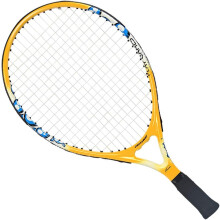 Rachetă de tenis pentru juniori, rachete de tenis recreaționale pentru copii, ușoare și pre-încordate cu punct dulce mare, perfecte pentru un