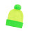 Chapeau d'hiver tricoté de bloc de couleur extensible pour-5 1