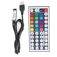 Telecomandă cu infraroșu pentru benzi LED SMD5050 3528 2835, echipament practic pentru casă inteligentă cu reglare DIY a culorii