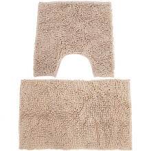 Luxurious Chenille Bath Mat Non Slip Water Absorbent Microfiber Floor Rug Soft And Thick For Bathroom Kitchen Use Color Fade Resistant Quick Dry High