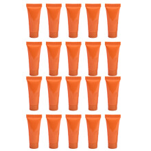 Navulbare plastic tubes, transparante bewaarcontainers voor cosmetica, duurzame, herbruikbare, zachte, geurloze, niet-giftige, transparante flesjes,