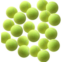Tennispallot, joissa on korkea pomppu, luonnonkumia, pitkäikäinen kestävyys, sopivat kaikille kenttäpinnoille, interaktiiviset koiranlelut