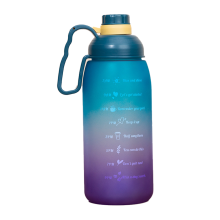 Compact Adventure Companion, Collapsible Water Bottles For Travel, Space-Saving Design For Gym, Camping, Hiking Or Airport (64Oz)