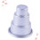 3tier cupcake pan pudding baking pan silver 5.57.5CM 5