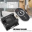 Ελεγκτής Dimmer Ταινίας LED Μονοκάναλου, Ψηφιακός Dimmer DC12-24V PWM με Αλουμινένιο 6