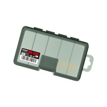Multifunctional fishing tackle box, portable storage trays, organizer, storage box, bait separator, organizer, multiple slots Ref: 2047