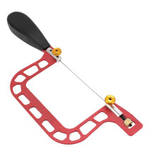 Kit de marco de sierra para joyería curvo, 144 hojas, 13,2 cm