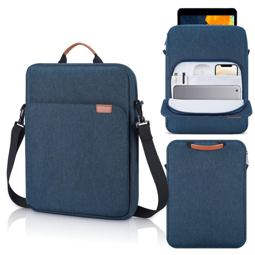 Tablet Sleeve Case 12.914 Inch Compatible With Tablet, Laptop – Blue 9339159879344