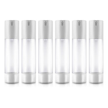 Vakuumflaschen-Set für Beauty-Essentials, tragbarer Kosmetikbehälter mit luftdichtem Vakuumsystem, mattierte Vakuumflasche, auslaufsicheres Design,