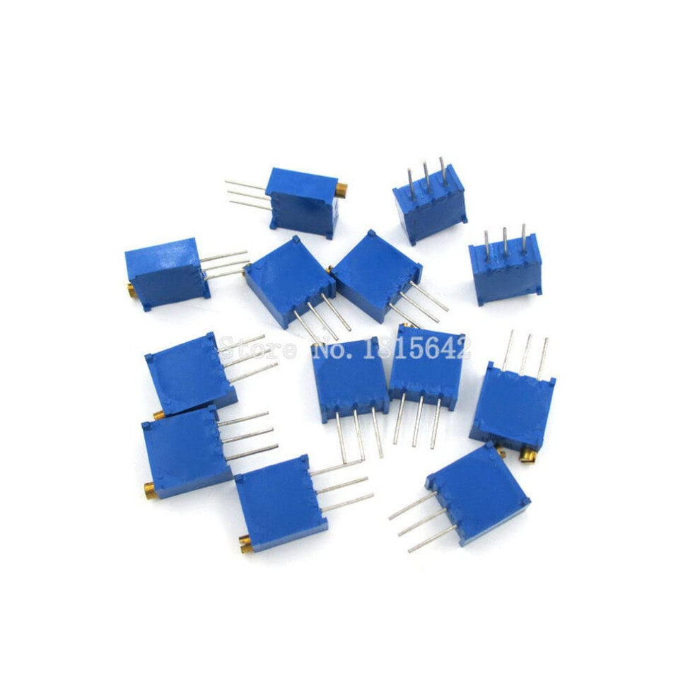 10 Pcs/Lot 3296W 502 Multiturn Trimmer Potentiometer 5K Ohm High Precision 3296 Variable Resistor 10 Pcs/Lot 9119770466624