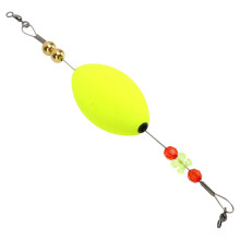 Epoxybehandlet kork til boblefiskeri, holdbare bobbers med vibrationer, der efterligner rejer, fleksibel rotationsresistent bobber, lydproducerende