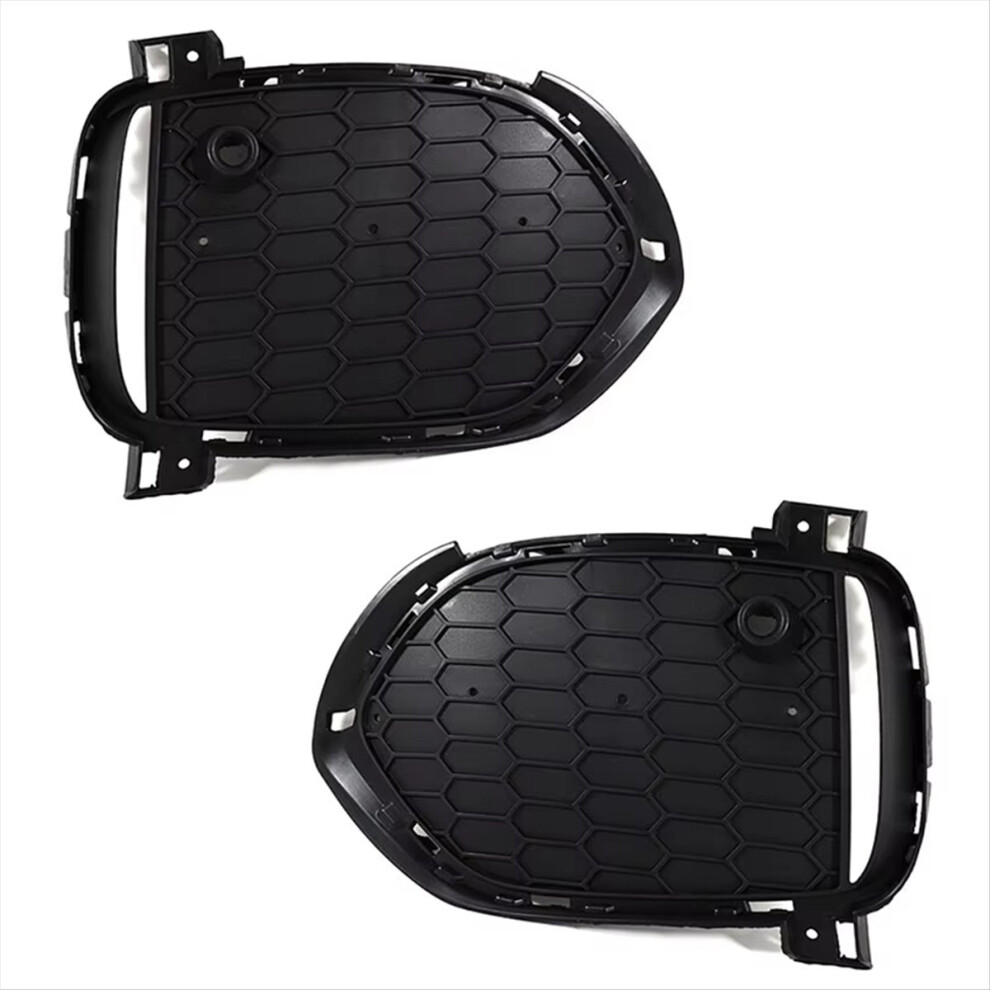 Front Bumper Grille Fog Cover Bezel Lamp Frame For X5 F15 2012-2 Light 4853841116630