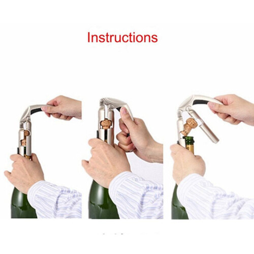 Wine Bottle Opener Corkscrew Opening Can Cork Puller Remover Champagne Bar Tools 1