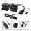 For  CD30 Mp3 CDC40 CD70 DVD90 HeadUnit Install Full Harness Plug Microphone Handsfree  5.0 AUX Adapter 4