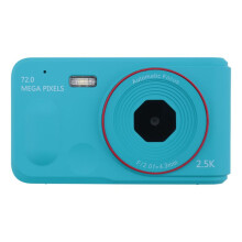 Digital Camera 16x Digtal Zoom Auto Focus 2.5K HD 72MP Digital Camcorder Camera for Home Outdoor Travel
