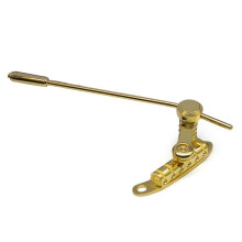 Para LP SG Tremolo Bridge LP Tailpiece 10.5 Distância de Cordas Guitarra Modificada Dourada