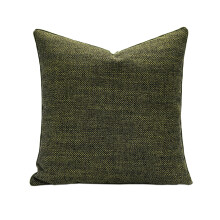 Versatile Decorative Scatter Cushion, Machine Washable for Convenient Care, Handmade Pillow Cover in Vibrant Grass Green, 45*45cm, Indoor Accent for C