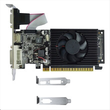 GT210 1GB DDR3 64Bit Graphics Card PCIE 2.0 40nm GPU -Compatible+VGA+D