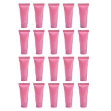 Navulbare beautyproducten, transparante lege tubes met PP-dop voor handig gebruik thuis en op reis, lichtgewicht en duurzame verpakkingen voor je