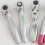 1/4Inch Ratchet Handle 72 Teeth Small Hand Repair Tools Wrench Quick Release Spanner Tool Accessories 6