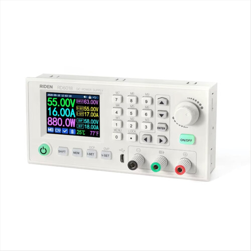 RD6018 USB WiFi Digital Control Power Supply DC to Voltage Module Buc 1