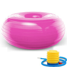 Exercise Ball Inflatable Pump Sports Inflatable Pump With Multiple Nozzles Swimming Ring Foot Pump Stable Base Quickly Inflate And Deflate Air Mattres